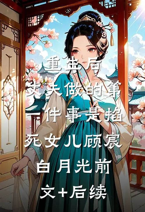 重生后，丈夫做的第一件事是掐死女儿顾宸白月光前文+后续