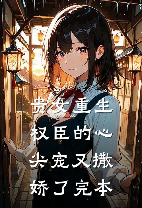 贵女重生：权臣的心尖宠又撒娇了完本