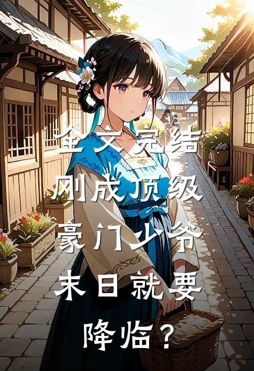 全文完结刚成顶级豪门少爷，末日就要降临？