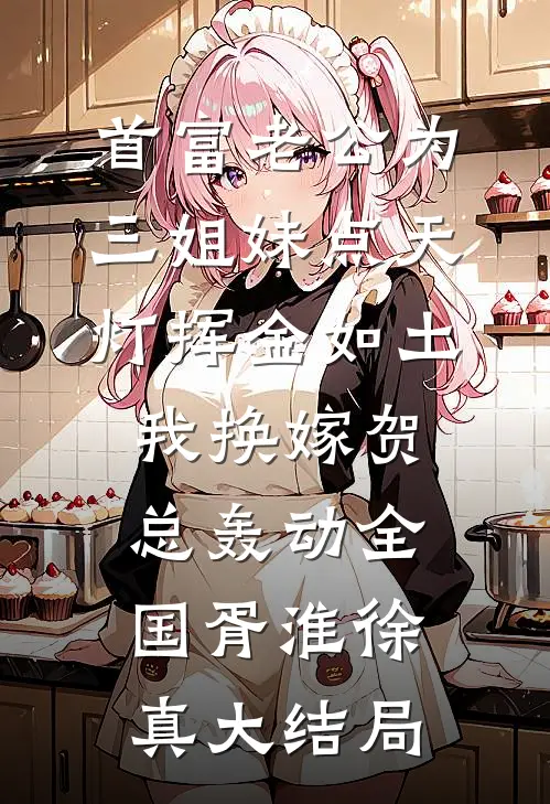 首富老公为三姐妹点天灯挥金如土，我换嫁贺总轰动全国胥淮徐真大结局