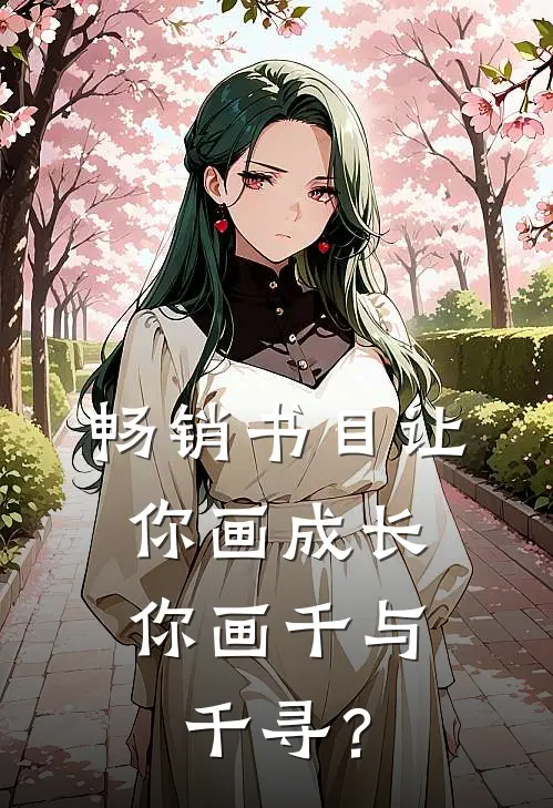 畅销书目让你画成长，你画千与千寻？