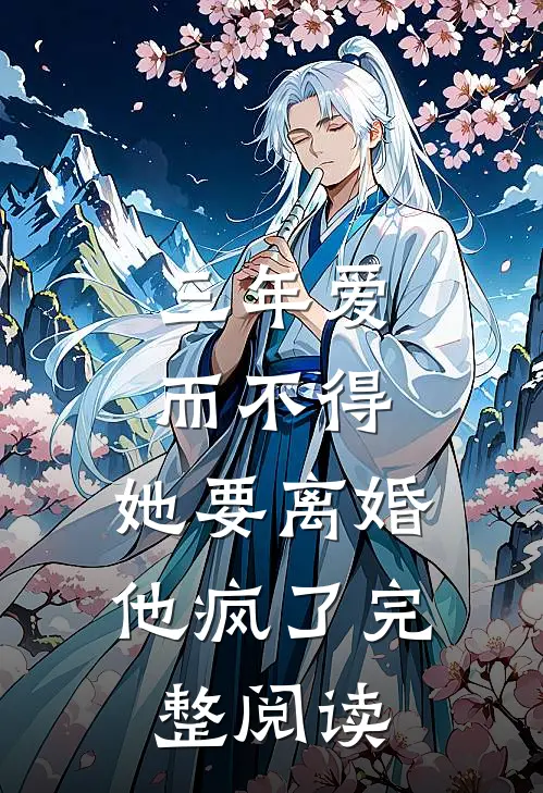 三年爱而不得,她要离婚他疯了完整阅读