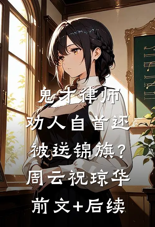 鬼才律师：劝人自首还被送锦旗？周云祝琼华前文+后续