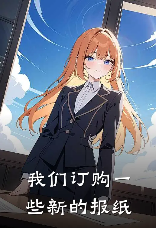 我们订购一些新的报纸英文