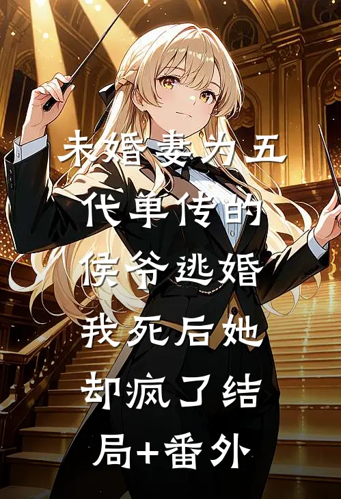 未婚妻为五代单传的侯爷逃婚，我死后她却疯了结局+番外