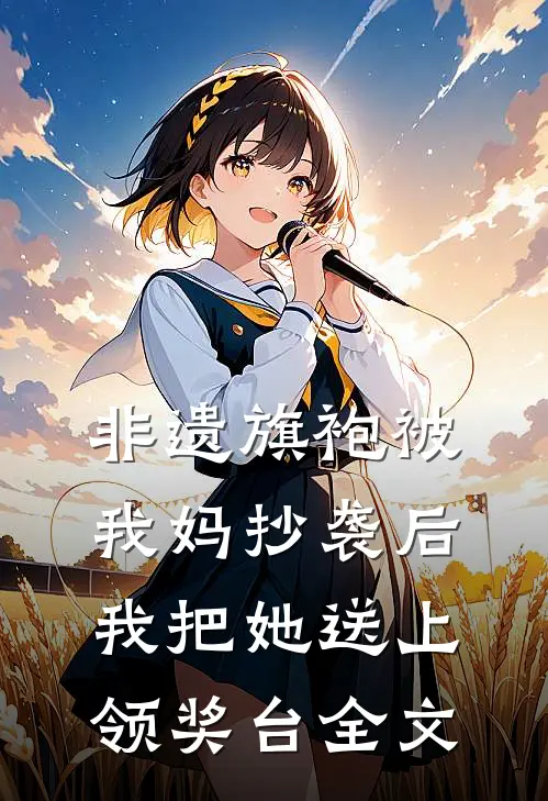 非遗旗袍被我妈抄袭后，我把她送上领奖台全文