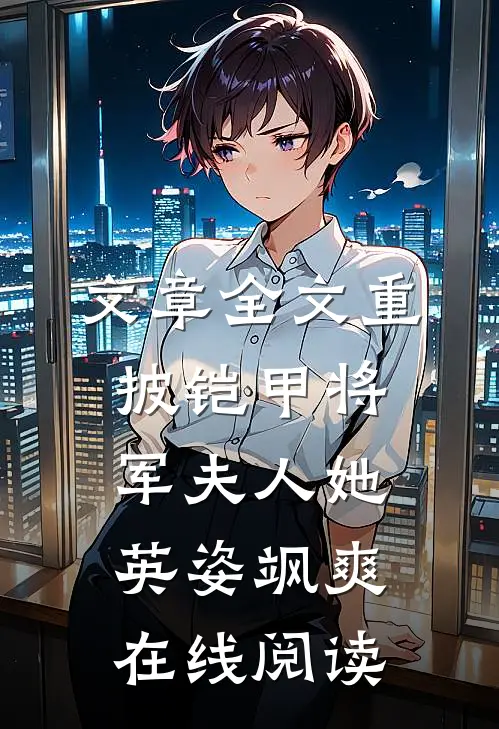 文章全文重披铠甲将军夫人她英姿飒爽在线阅读