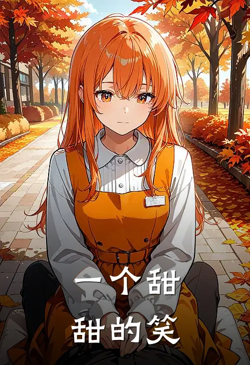 一个甜甜的笑