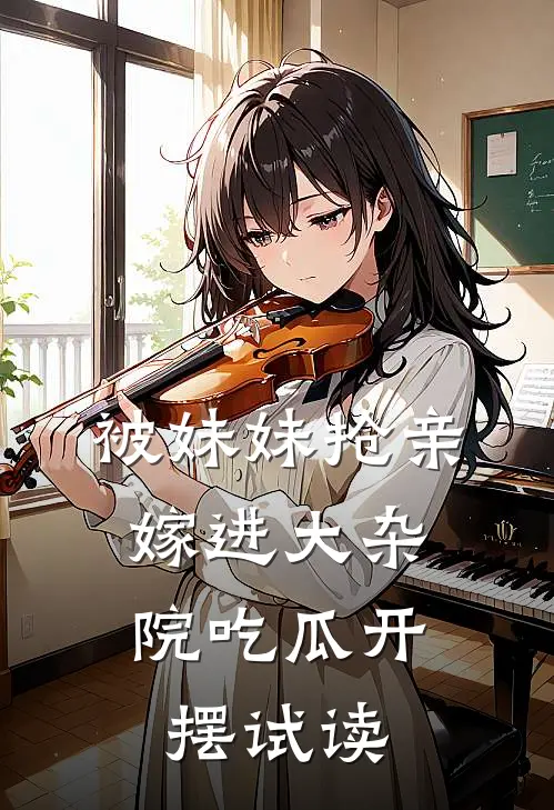 被妹妹抢亲，嫁进大杂院吃瓜开摆试读