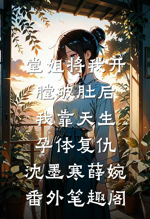 堂姐将我开膛破肚后，我靠天生孕体复仇：沈墨寒薛婉番外笔趣阁