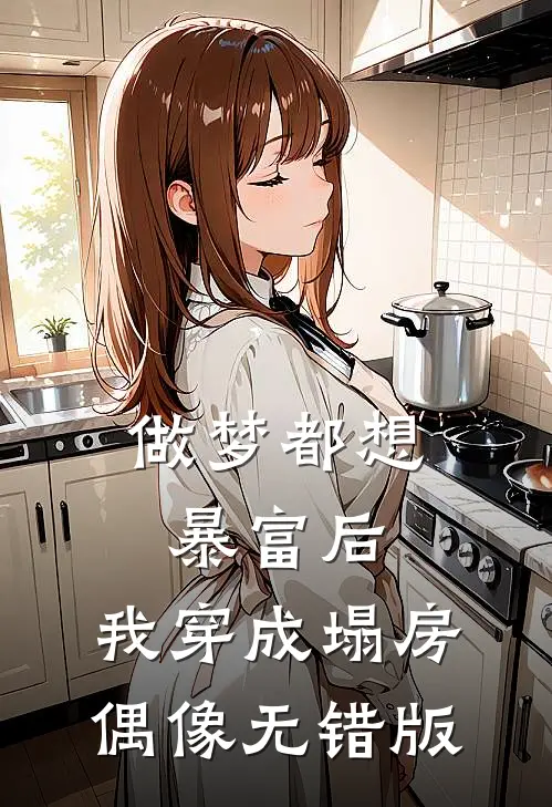 做梦都想暴富后，我穿成塌房偶像无错版