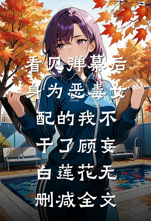 看见弹幕后，身为恶毒女配的我不干了顾妄白莲花无删减全文