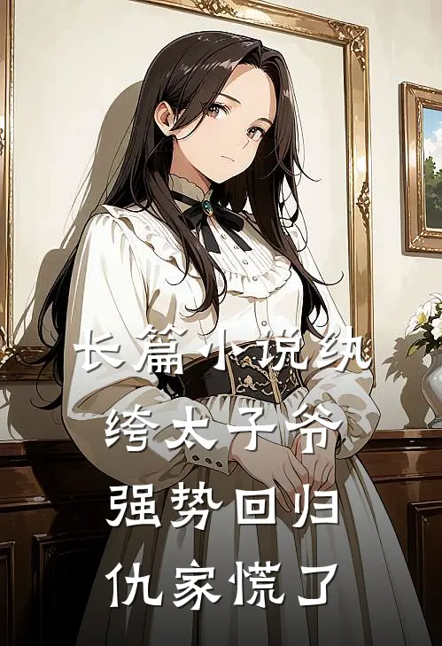 长篇小说纨绔太子爷强势回归，仇家慌了