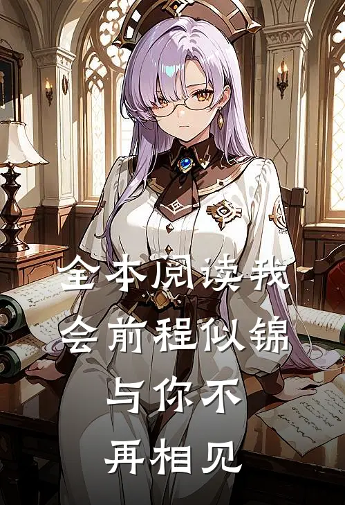 全本阅读我会前程似锦，与你不再相见