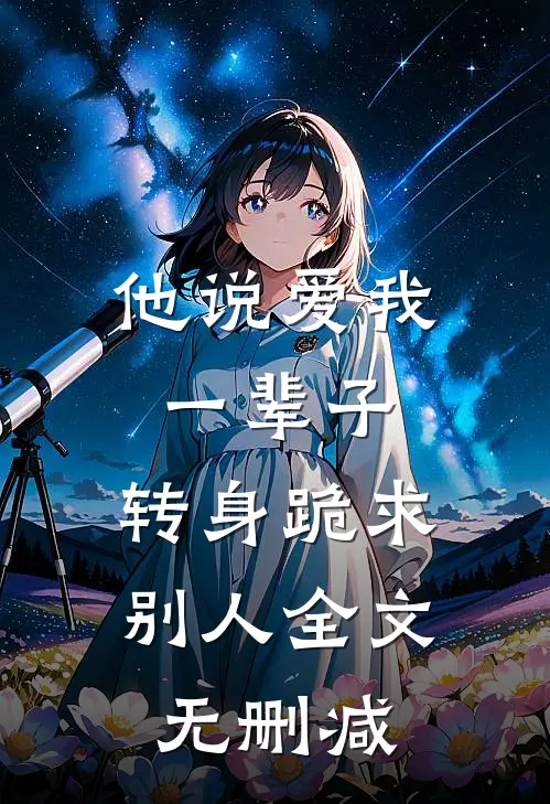 他说爱我一辈子,转身跪求别人全文无删减