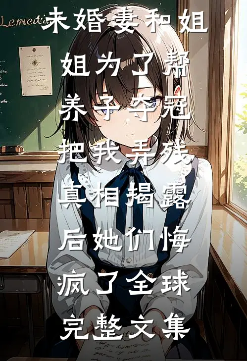 未婚妻和姐姐为了帮养子夺冠把我弄残，真相揭露后她们悔疯了全球完整文集