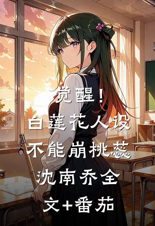 觉醒！白莲花人设不能崩桃蕊沈南乔全文+番茄