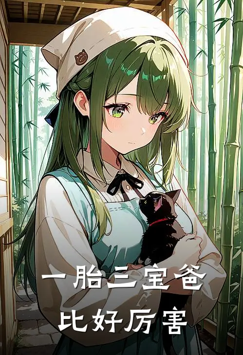 一胎三宝爸比好厉害