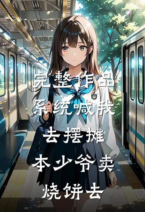 完整作品系统喊我去摆摊，本少爷卖烧饼去