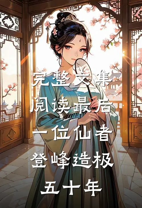 完整文集阅读最后一位仙者，登峰造极五十年