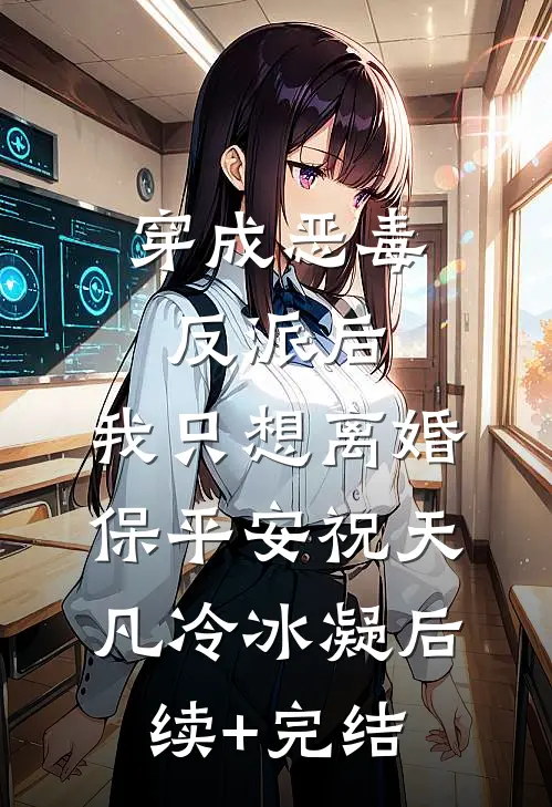 穿成恶毒反派后，我只想离婚保平安祝天凡冷冰凝后续+完结