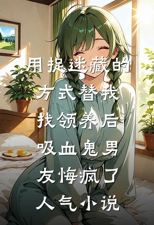 用捉迷藏的方式替我找领养后，吸血鬼男友悔疯了人气小说