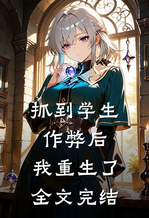 抓到学生作弊后，我重生了全文完结