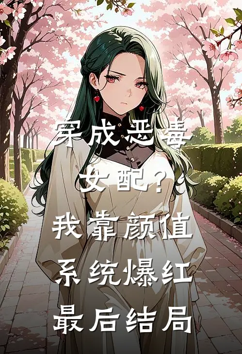 穿成恶毒女配？我靠颜值系统爆红最后结局