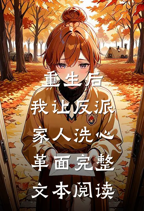 重生后，我让反派家人洗心革面完整文本阅读