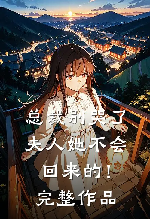 总裁别哭了，夫人她不会回来的！完整作品