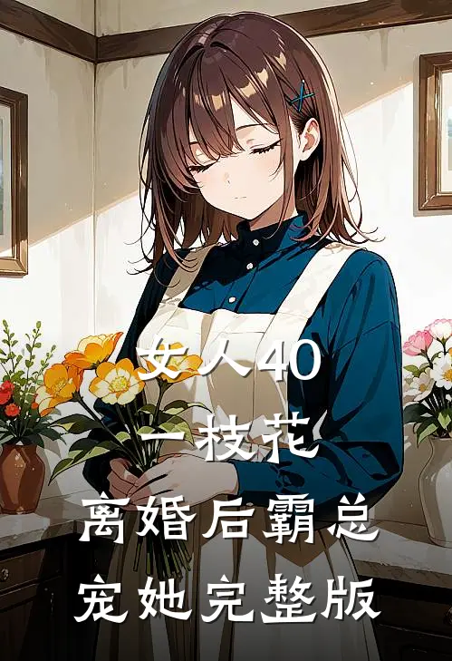 女人40一枝花，离婚后霸总宠她完整版