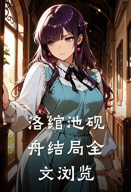 洛绾池砚舟结局全文浏览