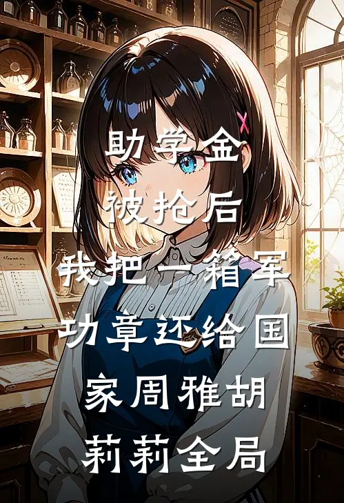 助学金被抢后，我把一箱军功章还给国家周雅胡莉莉全局