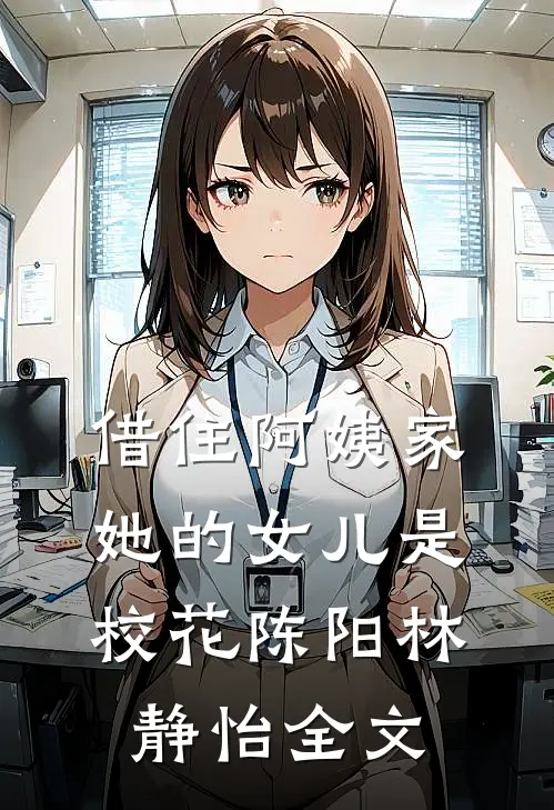 借住阿姨家，她的女儿是校花陈阳林静怡全文