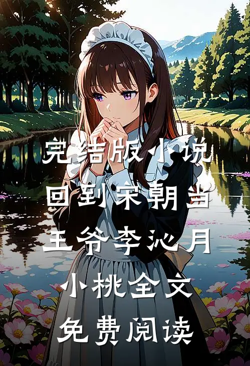 完结版小说回到宋朝当王爷李沁月小桃全文免费阅读