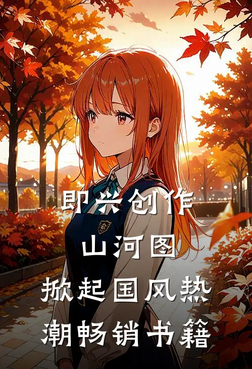 即兴创作山河图掀起国风热潮畅销书籍的作品