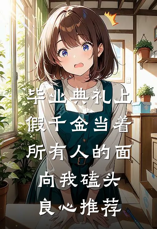 毕业典礼上，假千金当着所有人的面向我磕头良心推荐