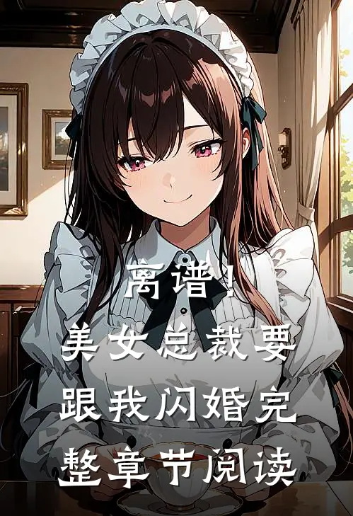 离谱!美女总裁要跟我闪婚完整章节阅读