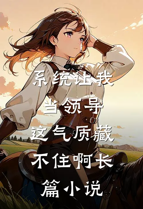 系统让我当领导,这气质藏不住啊长篇小说