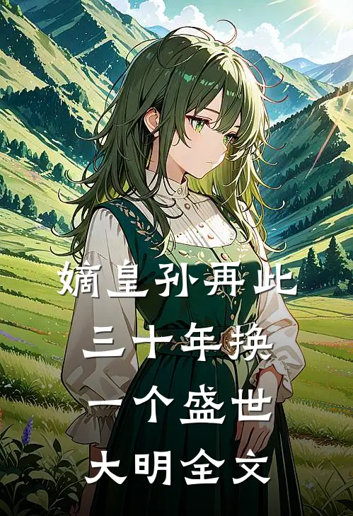 嫡皇孙再此，三十年换一个盛世大明全文