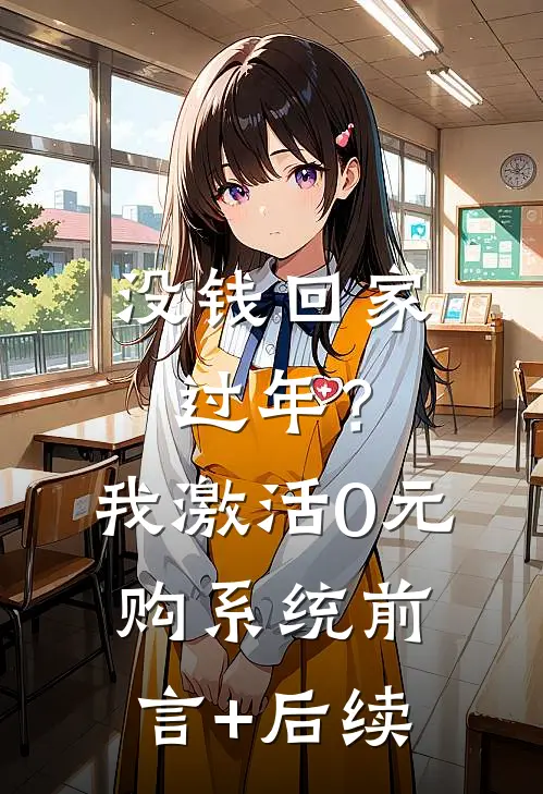 没钱回家过年？我激活0元购系统前言+后续