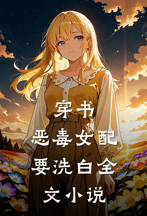 穿书恶毒女配要洗白全文阅读