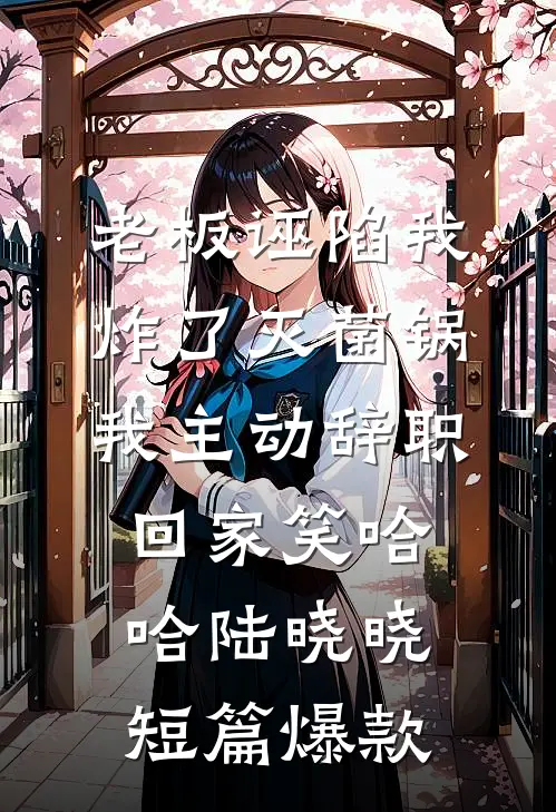 老板诬陷我炸了灭菌锅，我主动辞职回家笑哈哈陆晓晓短篇爆款