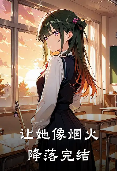让她像烟火降落完结