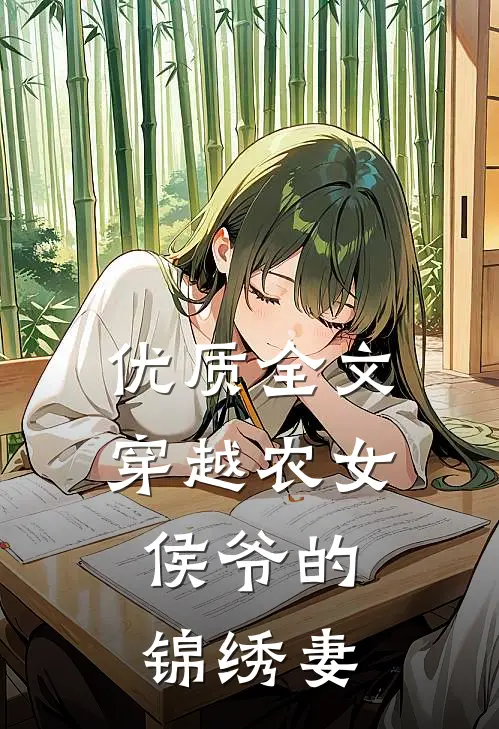 优质全文穿越农女：侯爷的锦绣妻