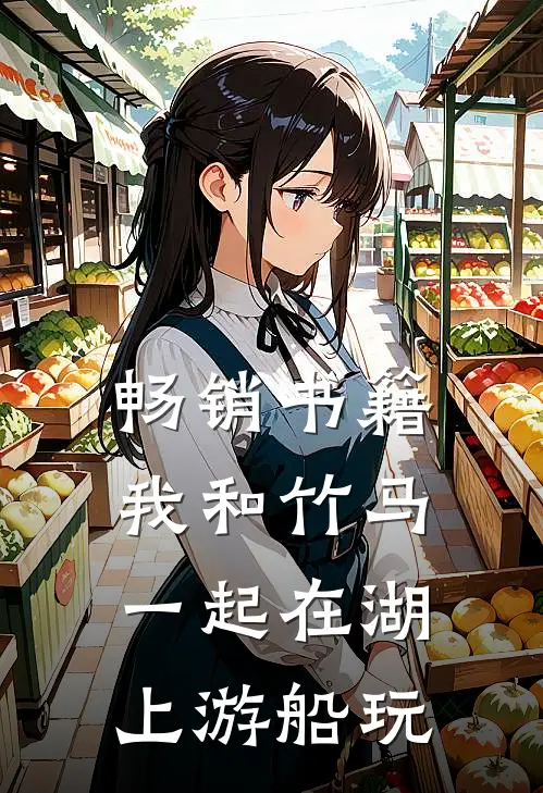 畅销书籍我和竹马一起在湖上游船玩