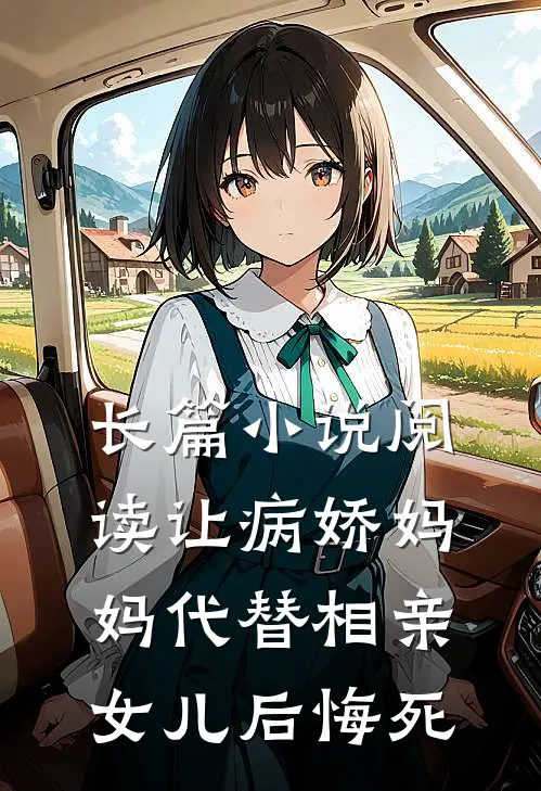 长篇小说阅读让病娇妈妈代替相亲，女儿后悔死
