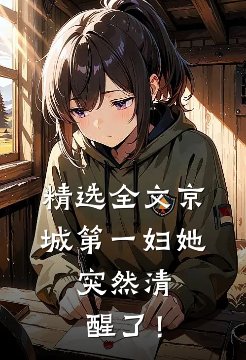 精选全文京城第一妇她，突然清醒了！