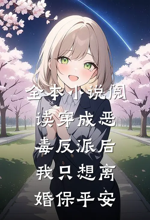 全本小说阅读穿成恶毒反派后，我只想离婚保平安