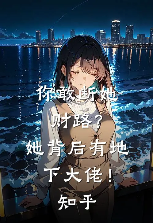 你敢断她财路?她背后有地下大佬!知乎